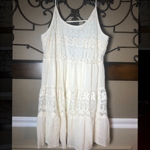 Windsor Fun Lace Patterned Dress